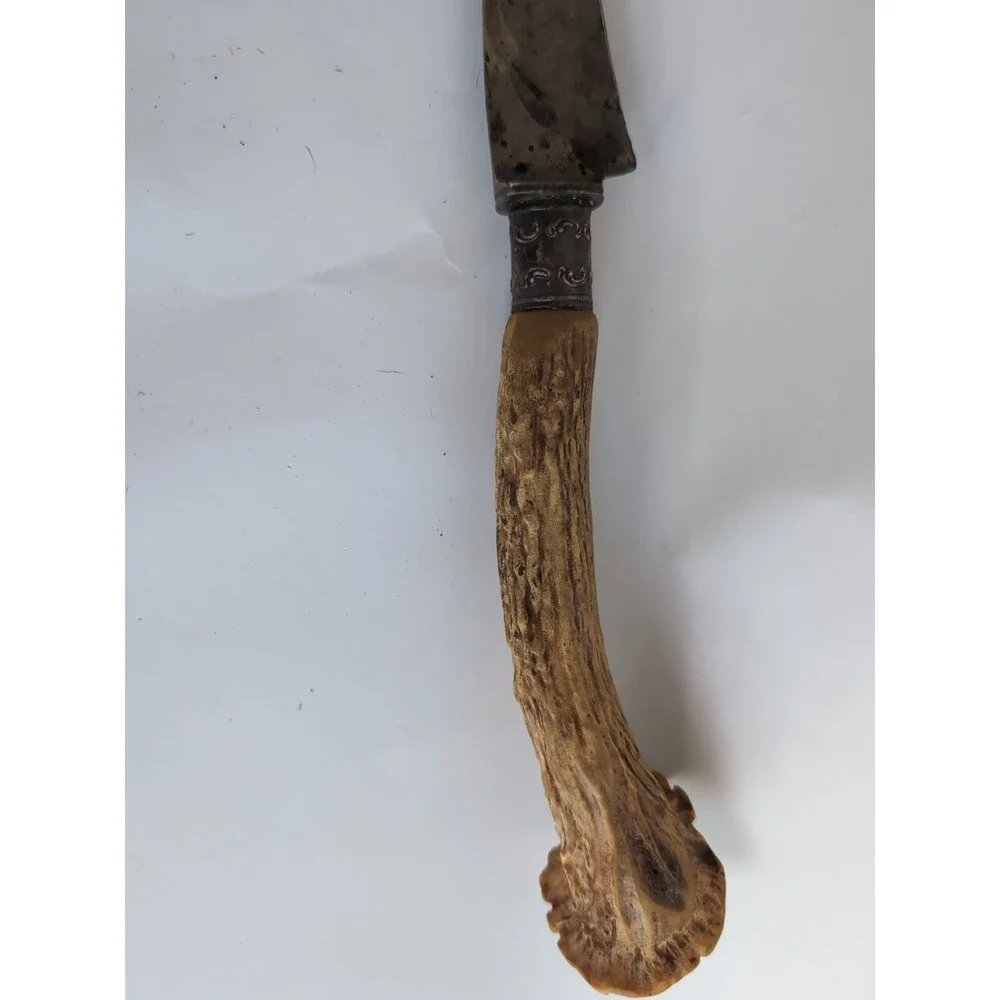landers Frary & Clark antique carving